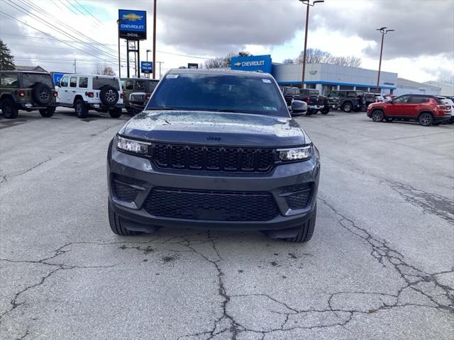 2025 Jeep Grand Cherokee GRAND CHEROKEE ALTITUDE X 4X4 2025 Jeep Grand Cherokee GRAND CHEROKEE ALTITUDE X 4X4