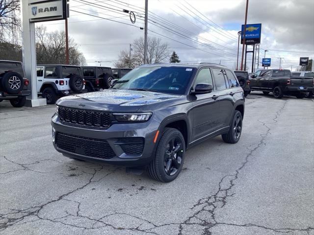 2025 Jeep Grand Cherokee GRAND CHEROKEE ALTITUDE X 4X4 2025 Jeep Grand Cherokee GRAND CHEROKEE ALTITUDE X 4X4