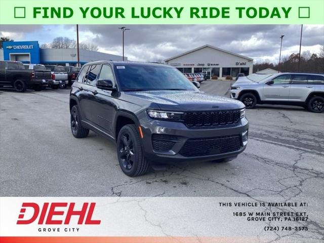 2025 Jeep Grand Cherokee GRAND CHEROKEE ALTITUDE X 4X4