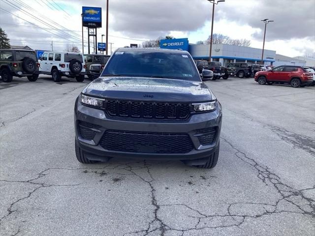 2025 Jeep Grand Cherokee GRAND CHEROKEE ALTITUDE X 4X4