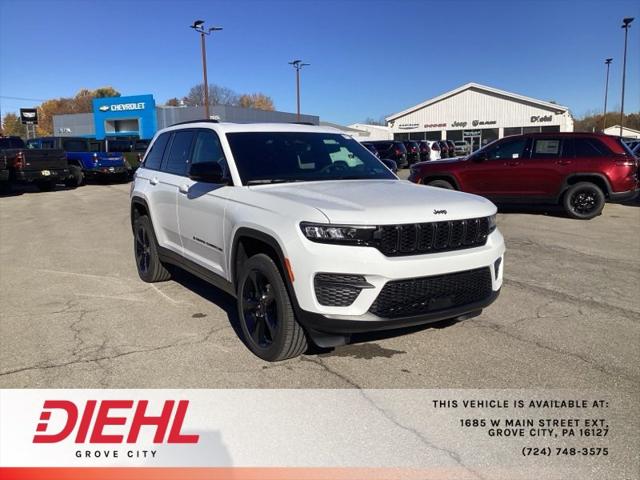 2025 Jeep Grand Cherokee GRAND CHEROKEE ALTITUDE X 4X4