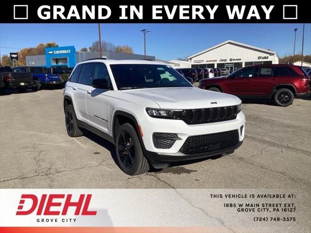 2025 Jeep Grand Cherokee GRAND CHEROKEE ALTITUDE X 4X4 2025 Jeep Grand Cherokee GRAND CHEROKEE ALTITUDE X 4X4