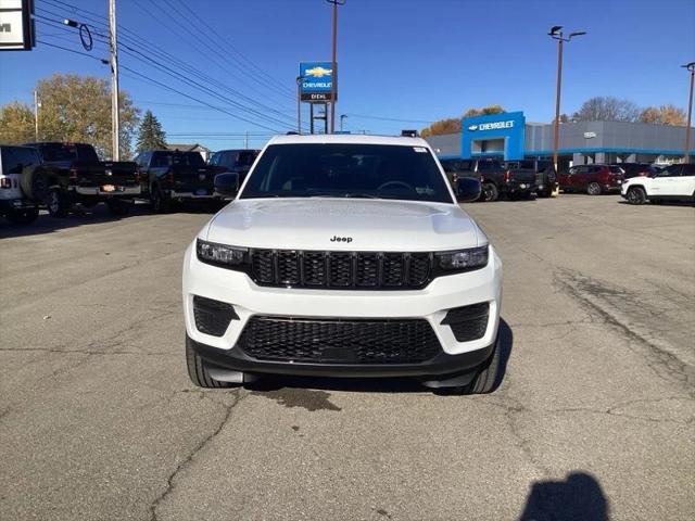 2025 Jeep Grand Cherokee GRAND CHEROKEE ALTITUDE X 4X4 2025 Jeep Grand Cherokee GRAND CHEROKEE ALTITUDE X 4X4