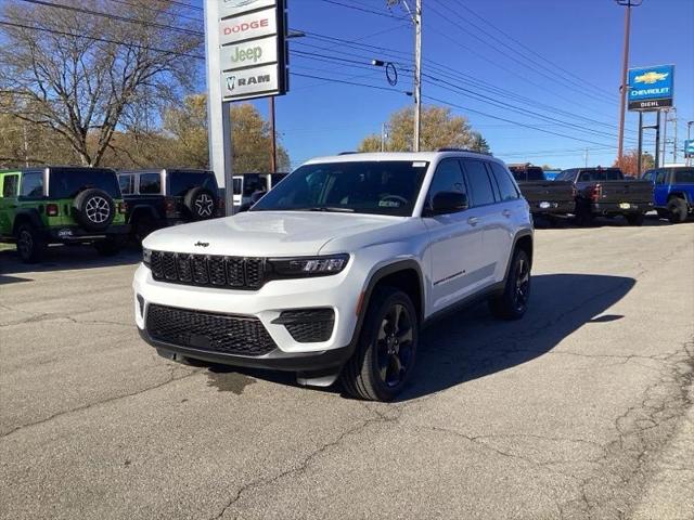 2025 Jeep Grand Cherokee GRAND CHEROKEE ALTITUDE X 4X4 2025 Jeep Grand Cherokee GRAND CHEROKEE ALTITUDE X 4X4