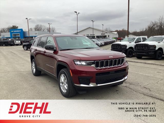2025 Jeep Grand Cherokee GRAND CHEROKEE L LAREDO X 4X4 2025 Jeep Grand Cherokee GRAND CHEROKEE L LAREDO X 4X4