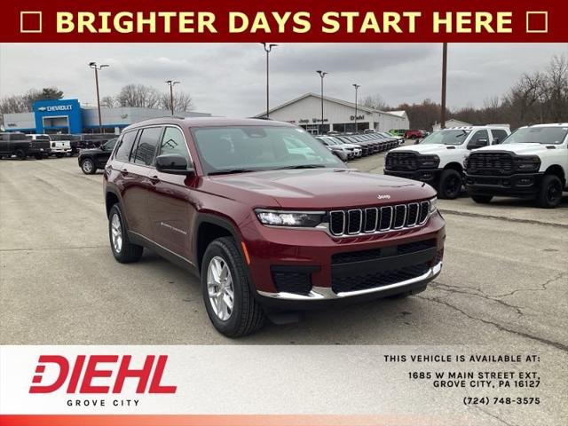 2025 Jeep Grand Cherokee GRAND CHEROKEE L LAREDO X 4X4 2025 Jeep Grand Cherokee GRAND CHEROKEE L LAREDO X 4X4