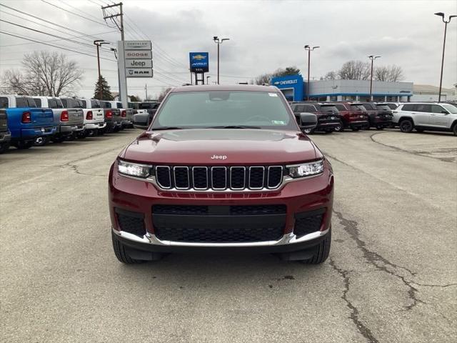 2025 Jeep Grand Cherokee GRAND CHEROKEE L LAREDO X 4X4 2025 Jeep Grand Cherokee GRAND CHEROKEE L LAREDO X 4X4