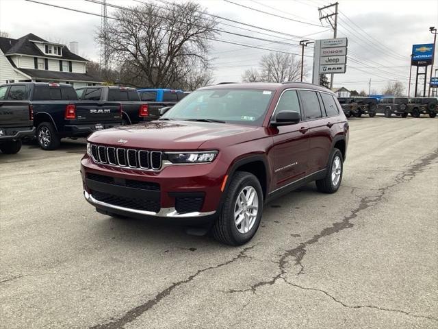 2025 Jeep Grand Cherokee GRAND CHEROKEE L LAREDO X 4X4 2025 Jeep Grand Cherokee GRAND CHEROKEE L LAREDO X 4X4