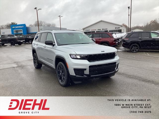 2025 Jeep Grand Cherokee GRAND CHEROKEE L ALTITUDE X 4X4 2025 Jeep Grand Cherokee GRAND CHEROKEE L ALTITUDE X 4X4