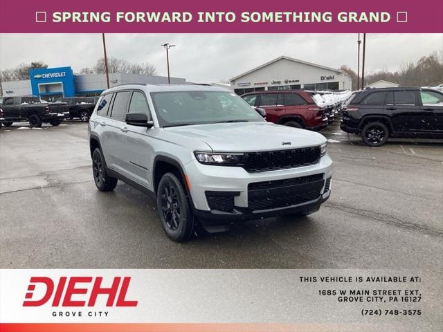 2025 Jeep Grand Cherokee GRAND CHEROKEE L ALTITUDE X 4X4