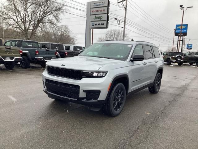 2025 Jeep Grand Cherokee GRAND CHEROKEE L ALTITUDE X 4X4