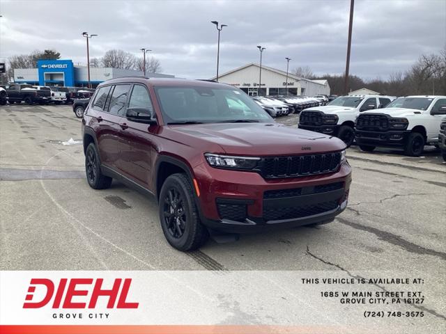 2025 Jeep Grand Cherokee GRAND CHEROKEE L ALTITUDE X 4X4 2025 Jeep Grand Cherokee GRAND CHEROKEE L ALTITUDE X 4X4