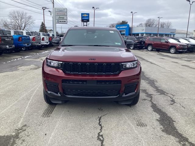 2025 Jeep Grand Cherokee GRAND CHEROKEE L ALTITUDE X 4X4 2025 Jeep Grand Cherokee GRAND CHEROKEE L ALTITUDE X 4X4