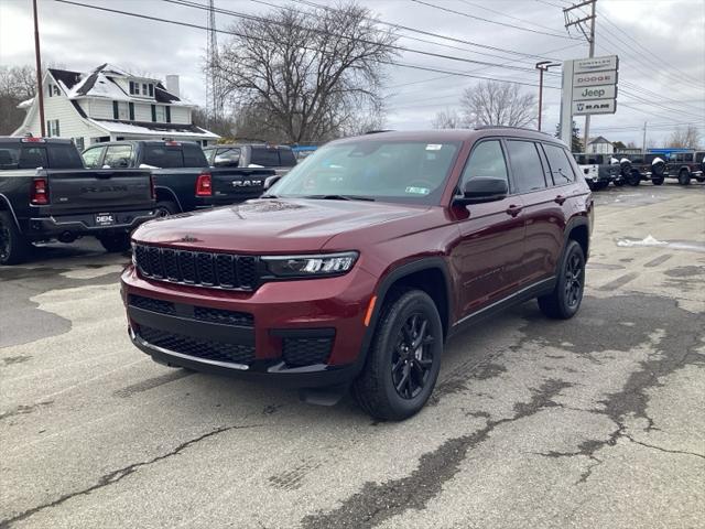 2025 Jeep Grand Cherokee GRAND CHEROKEE L ALTITUDE X 4X4 2025 Jeep Grand Cherokee GRAND CHEROKEE L ALTITUDE X 4X4