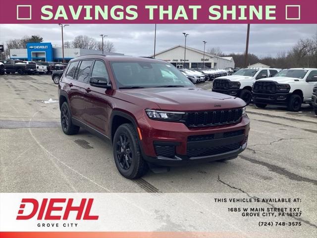 2025 Jeep Grand Cherokee GRAND CHEROKEE L ALTITUDE X 4X4