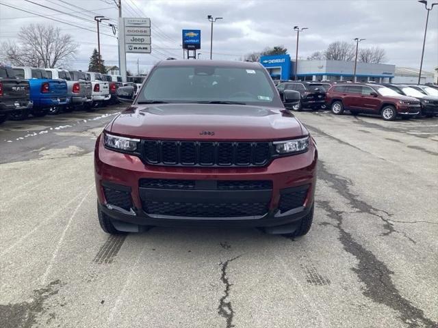 2025 Jeep Grand Cherokee GRAND CHEROKEE L ALTITUDE X 4X4 2025 Jeep Grand Cherokee GRAND CHEROKEE L ALTITUDE X 4X4