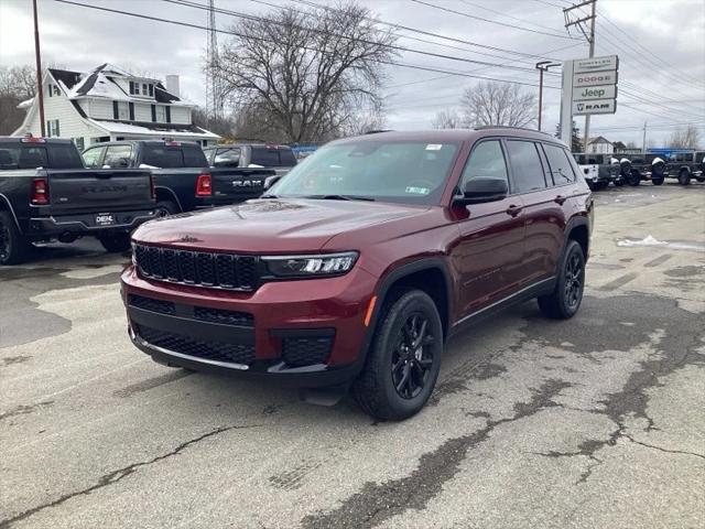 2025 Jeep Grand Cherokee GRAND CHEROKEE L ALTITUDE X 4X4 2025 Jeep Grand Cherokee GRAND CHEROKEE L ALTITUDE X 4X4
