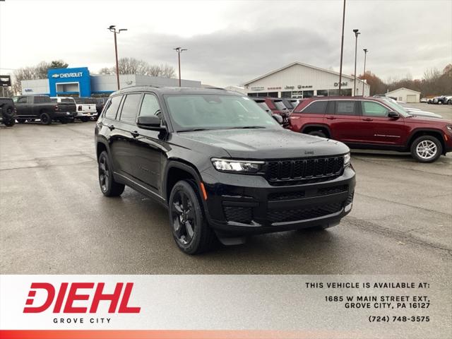 2025 Jeep Grand Cherokee GRAND CHEROKEE L ALTITUDE X 4X4 2025 Jeep Grand Cherokee GRAND CHEROKEE L ALTITUDE X 4X4