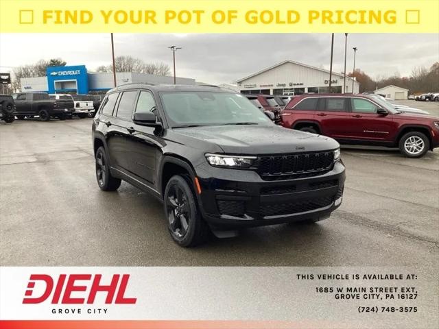 2025 Jeep Grand Cherokee GRAND CHEROKEE L ALTITUDE X 4X4 2025 Jeep Grand Cherokee GRAND CHEROKEE L ALTITUDE X 4X4