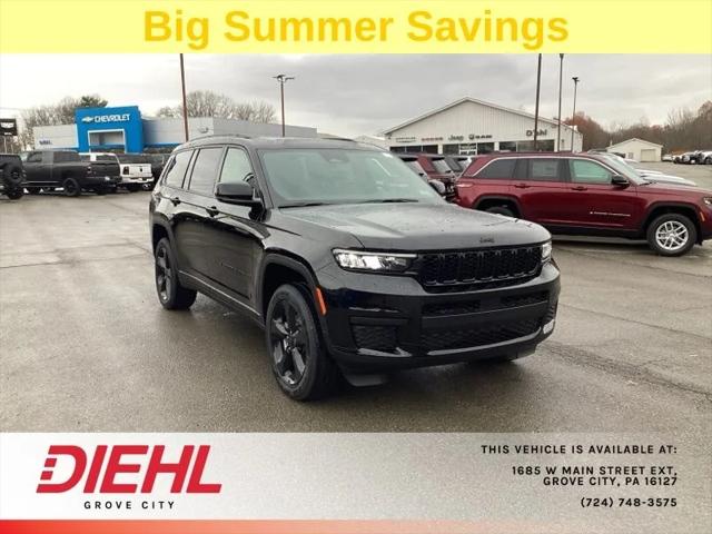 2025 Jeep Grand Cherokee GRAND CHEROKEE L ALTITUDE X 4X4 2025 Jeep Grand Cherokee GRAND CHEROKEE L ALTITUDE X 4X4