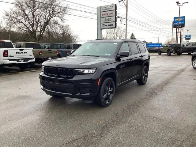 2025 Jeep Grand Cherokee GRAND CHEROKEE L ALTITUDE X 4X4 2025 Jeep Grand Cherokee GRAND CHEROKEE L ALTITUDE X 4X4