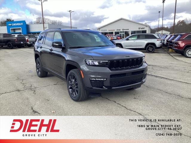 2025 Jeep Grand Cherokee GRAND CHEROKEE L LIMITED 4X4 2025 Jeep Grand Cherokee GRAND CHEROKEE L LIMITED 4X4