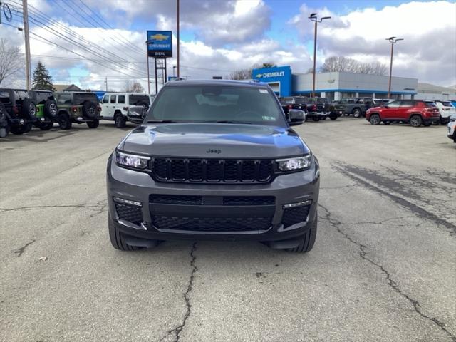 2025 Jeep Grand Cherokee GRAND CHEROKEE L LIMITED 4X4 2025 Jeep Grand Cherokee GRAND CHEROKEE L LIMITED 4X4