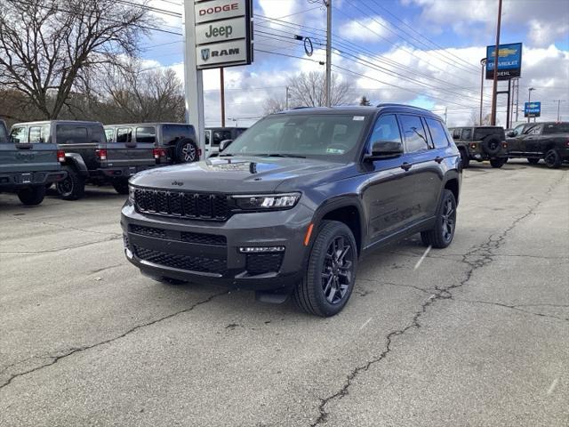 2025 Jeep Grand Cherokee GRAND CHEROKEE L LIMITED 4X4 2025 Jeep Grand Cherokee GRAND CHEROKEE L LIMITED 4X4