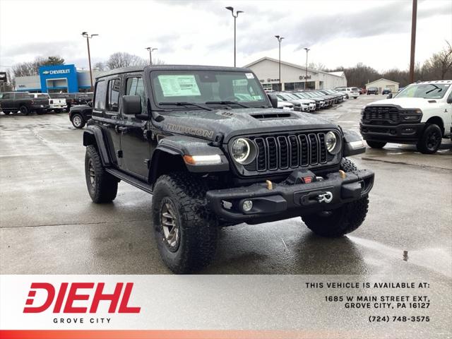 2025 Jeep Wrangler WRANGLER 4-DOOR RUBICON 392 2025 Jeep Wrangler WRANGLER 4-DOOR RUBICON 392