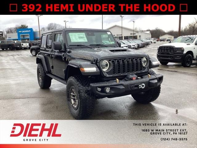 2025 Jeep Wrangler WRANGLER 4-DOOR RUBICON 392