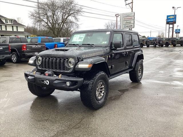 2025 Jeep Wrangler WRANGLER 4-DOOR RUBICON 392