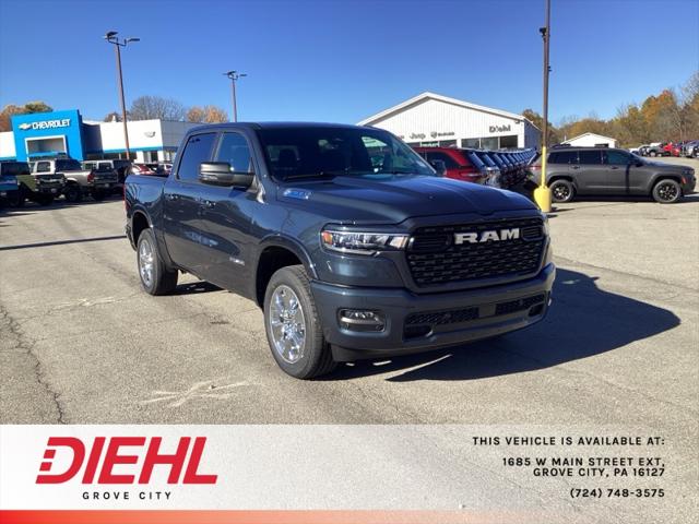 2025 RAM Ram 1500 RAM 1500 BIG HORN CREW CAB 4X4 57 BOX 2025 RAM Ram 1500 RAM 1500 BIG HORN CREW CAB 4X4 57 BOX