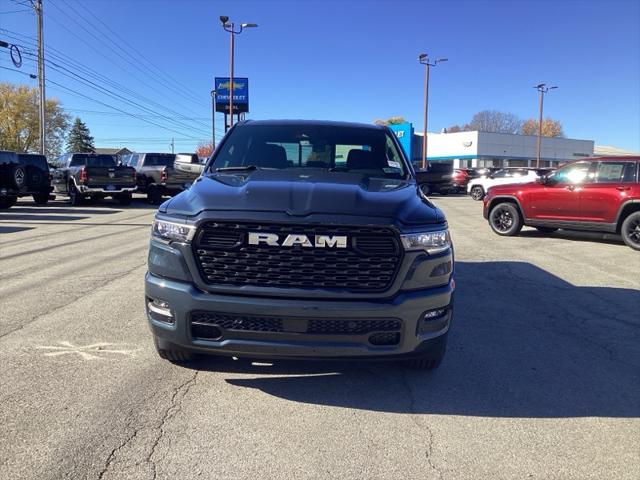 2025 RAM Ram 1500 RAM 1500 BIG HORN CREW CAB 4X4 57 BOX 2025 RAM Ram 1500 RAM 1500 BIG HORN CREW CAB 4X4 57 BOX