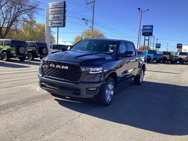2025 RAM Ram 1500 RAM 1500 BIG HORN CREW CAB 4X4 57 BOX 2025 RAM Ram 1500 RAM 1500 BIG HORN CREW CAB 4X4 57 BOX