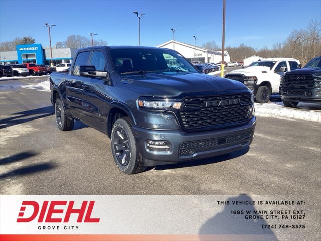 2026 RAM Ram 1500 RAM 1500 BIG HORN CREW CAB 4X4 57 BOX 2026 RAM Ram 1500 RAM 1500 BIG HORN CREW CAB 4X4 57 BOX
