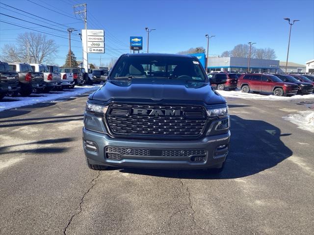 2026 RAM Ram 1500 RAM 1500 BIG HORN CREW CAB 4X4 57 BOX 2026 RAM Ram 1500 RAM 1500 BIG HORN CREW CAB 4X4 57 BOX