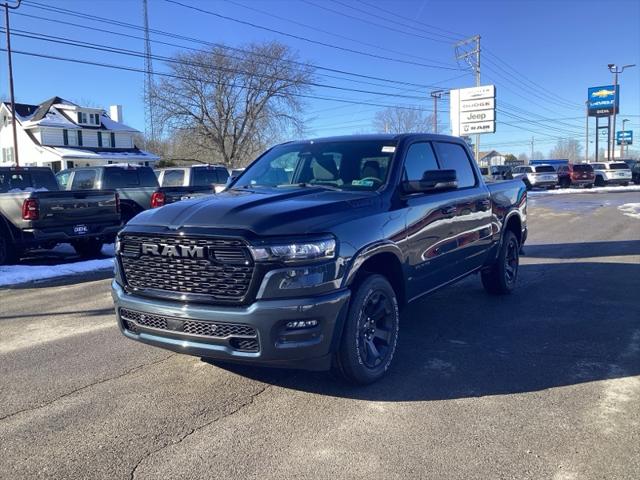 2026 RAM Ram 1500 RAM 1500 BIG HORN CREW CAB 4X4 57 BOX 2026 RAM Ram 1500 RAM 1500 BIG HORN CREW CAB 4X4 57 BOX
