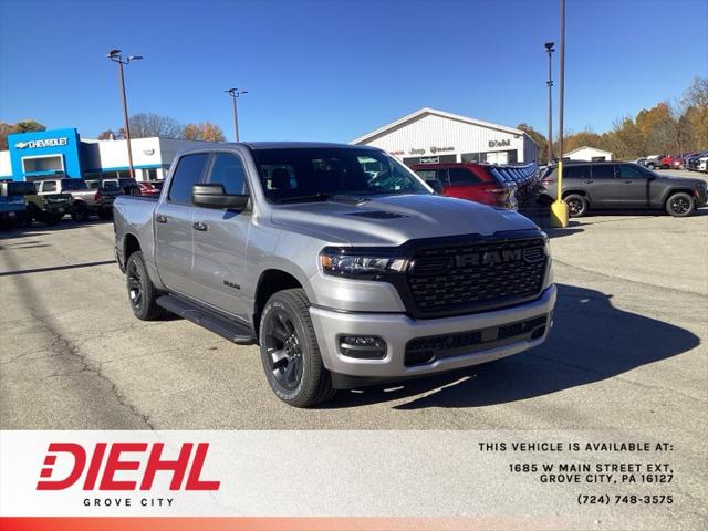 2025 RAM 1500 Tradesman Crew Cab 4x4 57 Box 2025 RAM 1500 Tradesman Crew Cab 4x4 57 Box