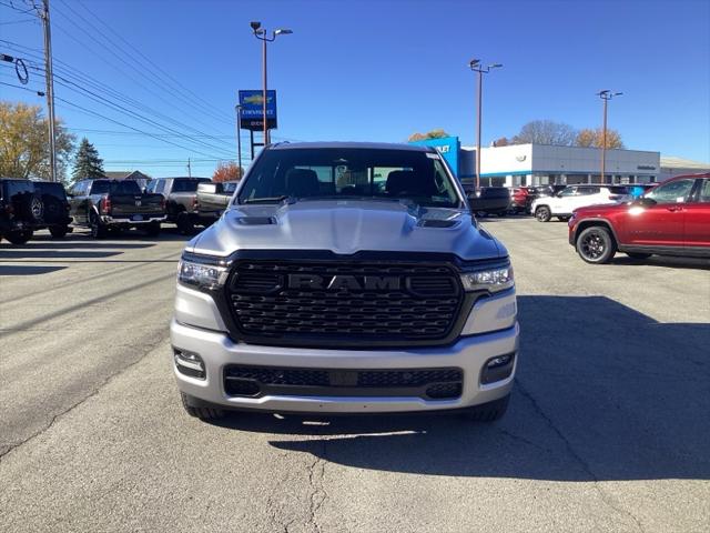 2025 RAM 1500 Tradesman Crew Cab 4x4 57 Box 2025 RAM 1500 Tradesman Crew Cab 4x4 57 Box