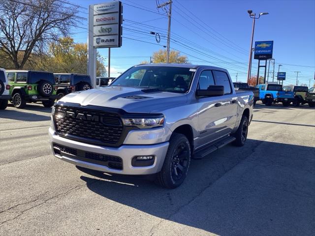 2025 RAM 1500 Tradesman Crew Cab 4x4 57 Box 2025 RAM 1500 Tradesman Crew Cab 4x4 57 Box