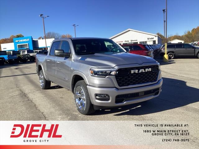 2026 RAM Ram 1500 RAM 1500 BIG HORN CREW CAB 4X4 57 BOX 2026 RAM Ram 1500 RAM 1500 BIG HORN CREW CAB 4X4 57 BOX