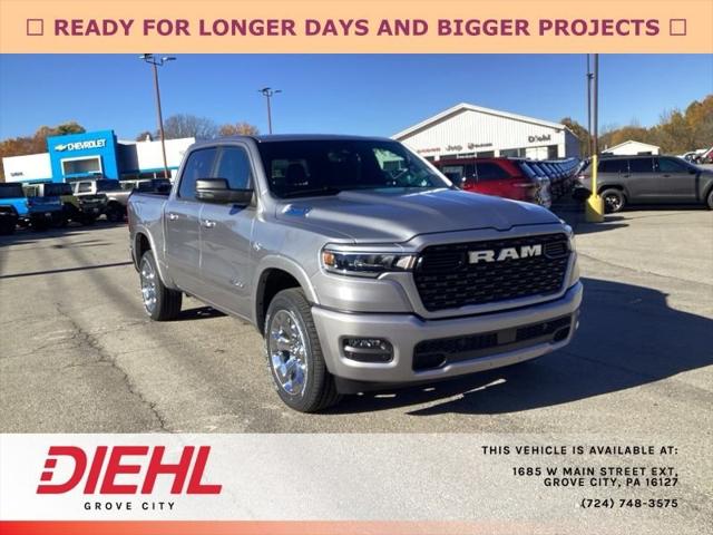 2026 RAM Ram 1500 RAM 1500 BIG HORN CREW CAB 4X4 57 BOX
