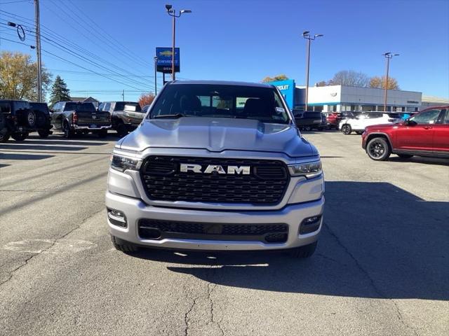 2026 RAM Ram 1500 RAM 1500 BIG HORN CREW CAB 4X4 57 BOX