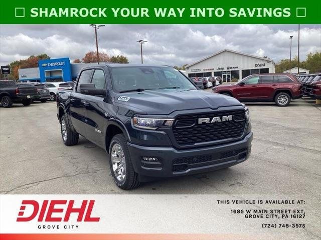 2026 RAM Ram 1500 RAM 1500 BIG HORN CREW CAB 4X4 57 BOX