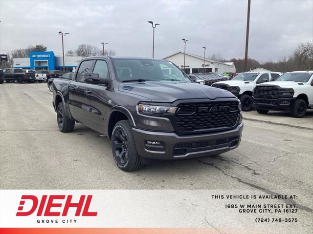 2026 RAM Ram 1500 RAM 1500 BIG HORN CREW CAB 4X4 57 BOX 2026 RAM Ram 1500 RAM 1500 BIG HORN CREW CAB 4X4 57 BOX