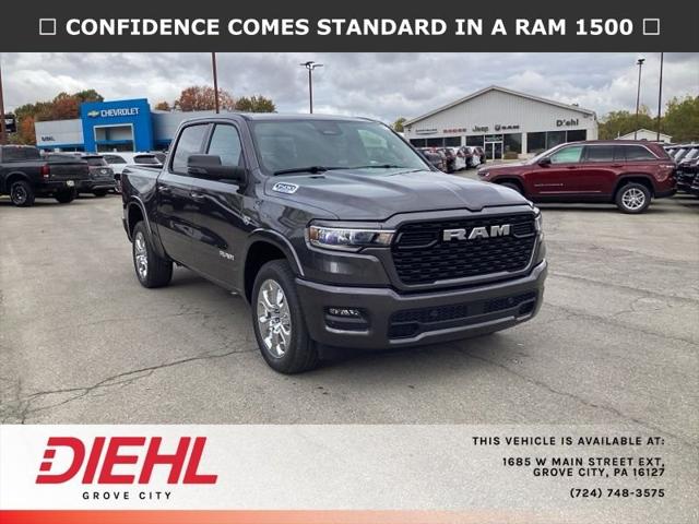 2026 RAM Ram 1500 RAM 1500 BIG HORN CREW CAB 4X4 57 BOX