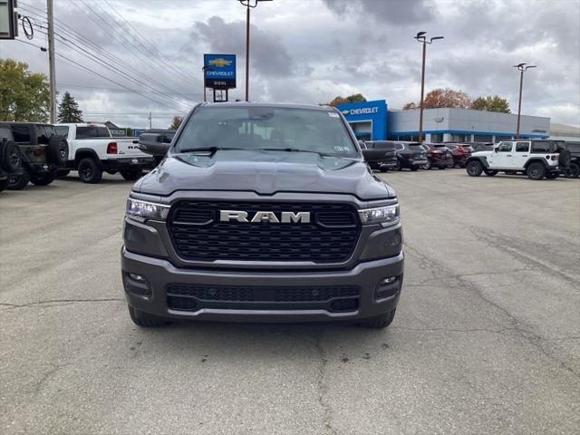 2026 RAM Ram 1500 RAM 1500 BIG HORN CREW CAB 4X4 57 BOX