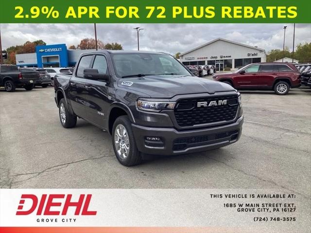 2026 RAM Ram 1500 RAM 1500 BIG HORN CREW CAB 4X4 57 BOX