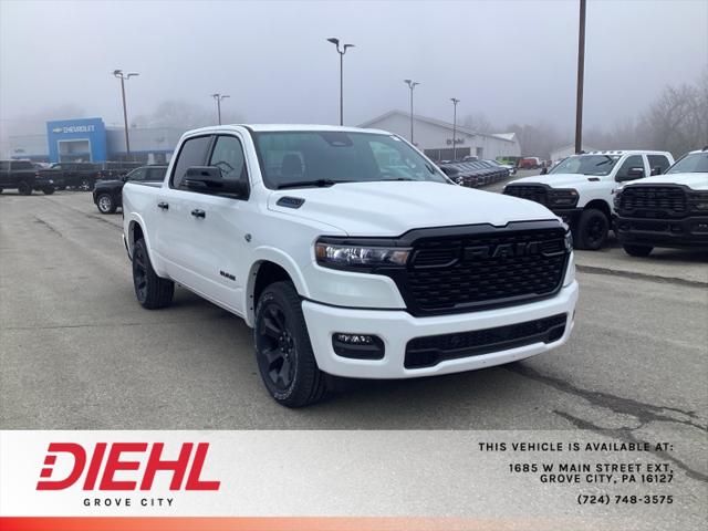 2026 RAM Ram 1500 RAM 1500 BIG HORN CREW CAB 4X4 57 BOX 2026 RAM Ram 1500 RAM 1500 BIG HORN CREW CAB 4X4 57 BOX