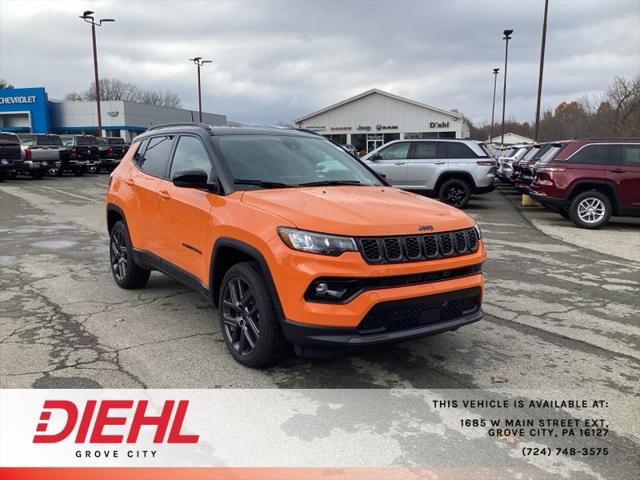 2026 Jeep Compass COMPASS LIMITED ALTITUDE 4X4 2026 Jeep Compass COMPASS LIMITED ALTITUDE 4X4